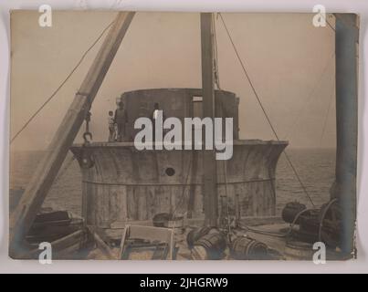 Maryland - Isola di Hooper. Hooper Island Light Station, Maryland. Foto Stock