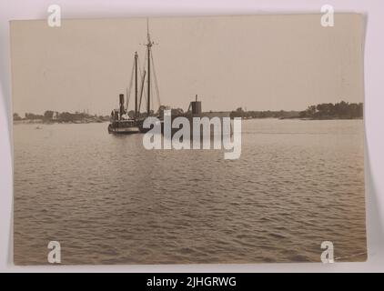 Maryland - Isola di Hooper. Hooper Island Light Station, Maryland. Foto Stock