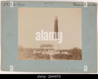 FL - Pensacola. Pensacola Light Station, Florida. Foto Stock