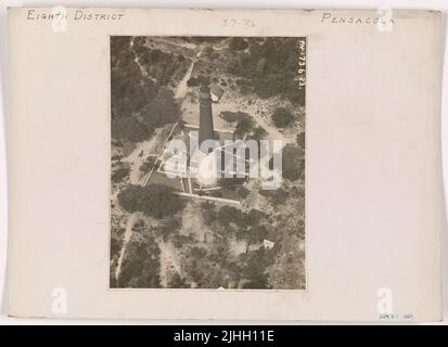 FL - Pensacola. Pensacola Light Station, Florida. Foto Stock