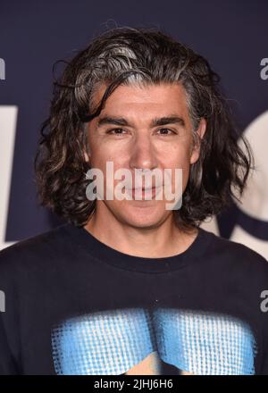 Beverly Hills, Stati Uniti. 18th luglio 2022. James Lance camminando sul tappeto rosso al Los Angeles Emmy FYC proiezione speciale di 'Ted lasso' al Maybourne Beverly Hills a Beverly Hills, CA il 18 luglio 2022. (Foto di Scott Kirkland/Sipa USA) Credit: Sipa USA/Alamy Live News Foto Stock