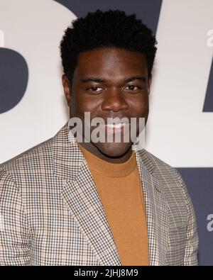 18 luglio 2022, Beverly Hills, California, Stati Uniti d'America: Sam Richardson partecipa alla proiezione speciale FYC di ''Ted lasso' di Apple TV+(Credit Image: © Billy Bennight/ZUMA Press Wire) Foto Stock