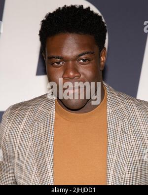 18 luglio 2022, Beverly Hills, California, Stati Uniti d'America: Sam Richardson partecipa alla proiezione speciale FYC di ''Ted lasso' di Apple TV+(Credit Image: © Billy Bennight/ZUMA Press Wire) Foto Stock