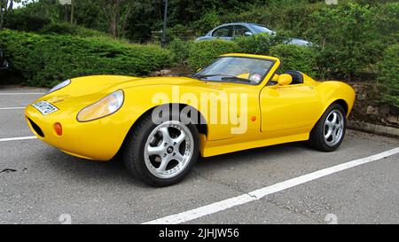 Ginetta serie G27 4 Foto Stock