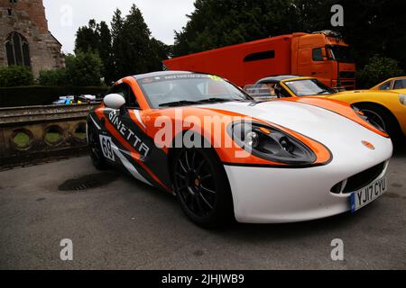 Ginetta G40 Cup Racer Foto Stock