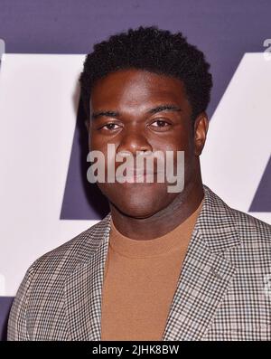 Beverly Hills, CA. 18th luglio 2022. Sam Richardson partecipa a una proiezione speciale FYC di Apple TV 'Ted lasso' al Maybourne Beverly Hills il 18 luglio 2022 a Beverly Hills, California. Credit: Jeffrey Mayer/JTM Photos/Media Punch/Alamy Live News Foto Stock