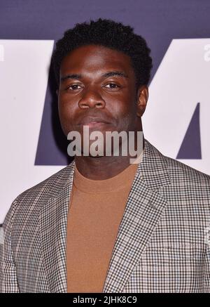 Beverly Hills, CA. 18th luglio 2022. Sam Richardson partecipa a una proiezione speciale FYC di Apple TV 'Ted lasso' al Maybourne Beverly Hills il 18 luglio 2022 a Beverly Hills, California. Credit: Jeffrey Mayer/JTM Photos/Media Punch/Alamy Live News Foto Stock