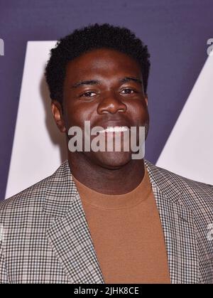 Beverly Hills, CA. 18th luglio 2022. Sam Richardson partecipa a una proiezione speciale FYC di Apple TV 'Ted lasso' al Maybourne Beverly Hills il 18 luglio 2022 a Beverly Hills, California. Credit: Jeffrey Mayer/JTM Photos/Media Punch/Alamy Live News Foto Stock