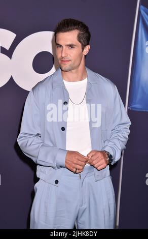 Beverly Hills, CA. 18th luglio 2022. Phil Dunster partecipa a una proiezione speciale FYC di Apple TV 'Ted lasso' al Maybourne Beverly Hills il 18 luglio 2022 a Beverly Hills, California. Credit: Jeffrey Mayer/JTM Photos/Media Punch/Alamy Live News Foto Stock