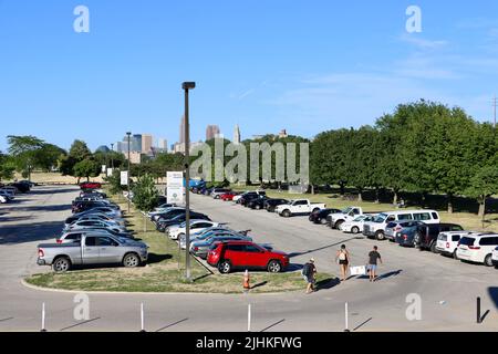 Edgewater Beach di Cleveland, giugno 2022 Foto Stock