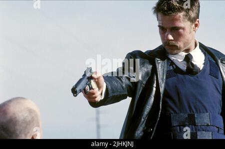 KEVIN SPACEY, Brad Pitt, SE7EN, 1995 Foto Stock