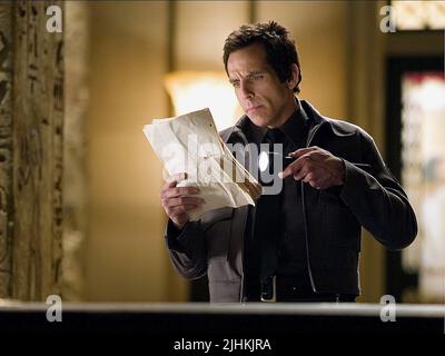 BEN STILLER, UNA NOTTE AL MUSEO, 2006 Foto Stock