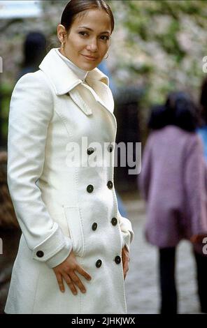 JENNIFER LOPEZ, cameriera in Manhattan, 2002 Foto Stock