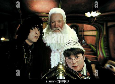 DAVID KRUMHOLTZ, Tim Allen, SPENCER BRESLIN, la santa la clausola 2, 2002 Foto Stock