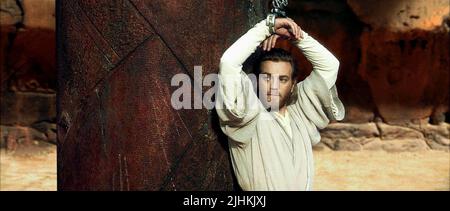 EWAN MCGREGOR, Star Wars: Episodio II - attacco dei cloni, 2002 Foto Stock