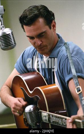 JOAQUIN PHOENIX, a piedi la linea, 2005 Foto Stock