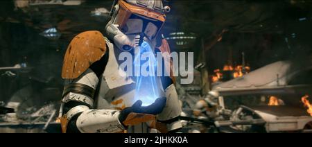 CLONE TROOPER, STAR WARS: EPISODIO III - VENDETTA DEI SITH, 2005 Foto Stock
