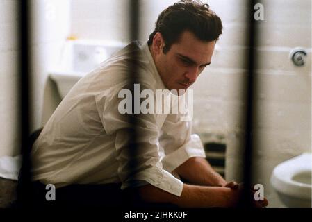 JOAQUIN PHOENIX, a piedi la linea, 2005 Foto Stock