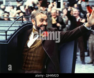 SEAN CONNERY, il primo grande treno rapina, 1979 Foto Stock