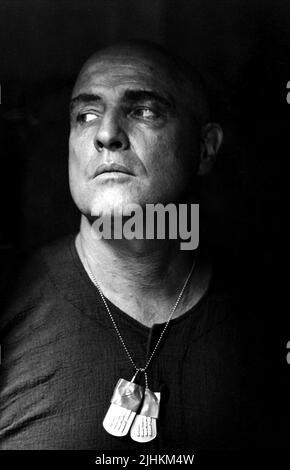 MARLON BRANDO, Apocalypse Now, 1979 Foto Stock