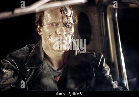 ARNOLD SCHWARZENEGGER, il terminatore, 1984 Foto Stock