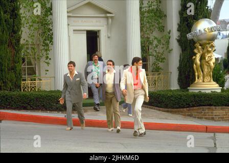AL PACINO, Arnaldo Santana, Michael P. MORAN, STEVEN BAUER, Scarface, 1983 Foto Stock