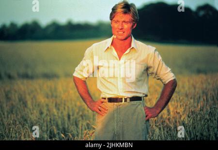 ROBERT REDFORD, il naturale, 1984 Foto Stock