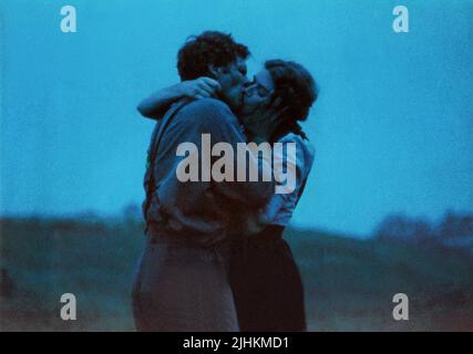 HARRISON FORD, KELLY MCGILLIS, testimonianza, 1985 Foto Stock