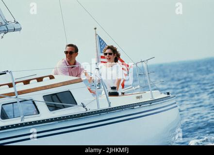 KEVIN COSTNER, Sean giovani, NESSUN MODO FUORI, 1987 Foto Stock