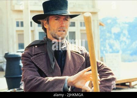 CLINT EASTWOOD, Pale Rider, 1985 Foto Stock