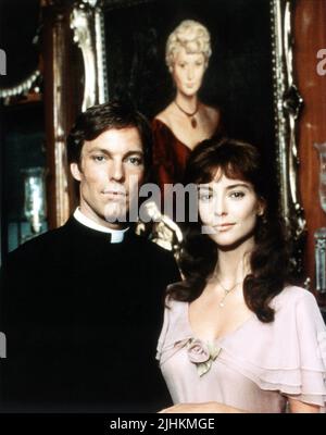 RICHARD CHAMBERLAIN, Rachel Ward, Uccelli di rovo, 1983 Foto Stock