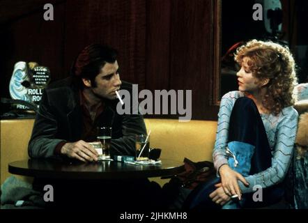 JOHN TRAVOLTA, NANCY ALLEN, soffiare, 1981 Foto Stock