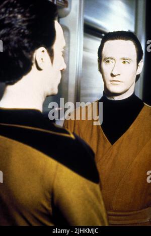 BRENT SPINER, STAR TREK: la prossima generazione, 1987 Foto Stock