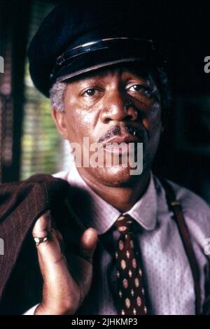 MORGAN FREEMAN, DRIVING Miss Daisy, 1989 Foto Stock