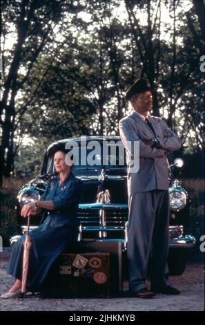 JESSICA TANDY, Morgan Freeman, DRIVING Miss Daisy, 1989 Foto Stock