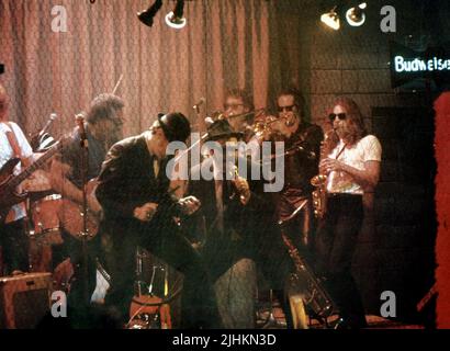 DAN AYKROY, John Belushi, i Blues Brothers, 1980 Foto Stock