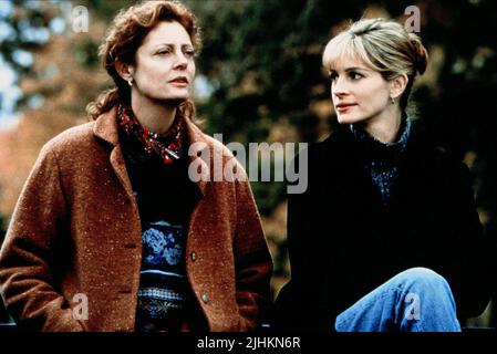 SUSAN SARANDON, Julia Roberts, STEPMOM, 1998 Foto Stock