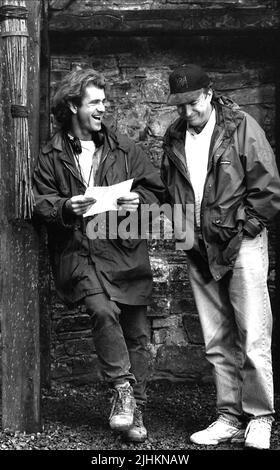 MEL GIBSON, Braveheart, 1995 Foto Stock