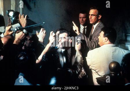 MICHAEL ROOKER, Kevin Costner, JFK, 1991 Foto Stock