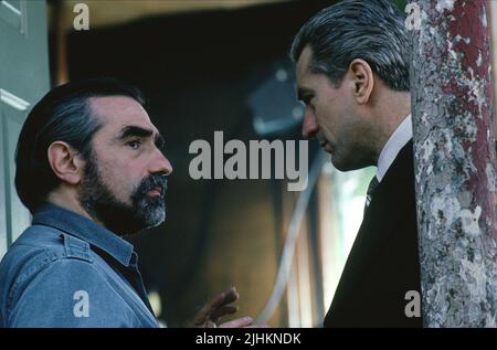 MARTIN SCORSESE, Robert De Niro, GOODFELLAS, 1990 Foto Stock