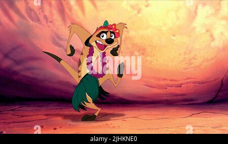 TIMON, Il Re Leone, 1994 Foto Stock