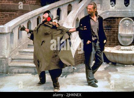 ROBIN Williams, Jeff Bridges, Fisher King, 1991 Foto Stock