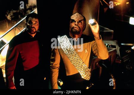 JONATHAN FRAKES, Michael Dorn, Star Trek: Generazioni, 1994 Foto Stock