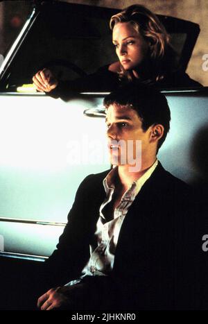 ETHAN HAWKE, Uma Thurman, GATTACA, 1997 Foto Stock