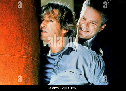 JEFF BRIDGES, TIM ROBBINS, Arlington Road, 1999 Foto Stock