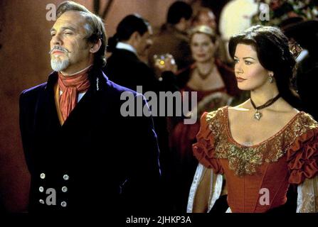 STUART WILSON, Catherine Zeta-JONES, la maschera di Zorro, 1998 Foto Stock