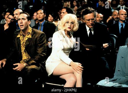 NICOLAS CAGE, CARLA CUGINO, JOEL FABIANI, snake eyes, 1998 Foto Stock