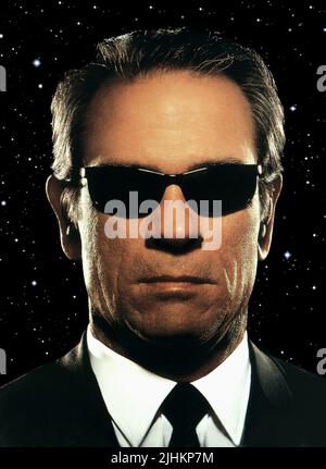 TOMMY LEE JONES, GLI UOMINI IN NERO, 1997 Foto Stock