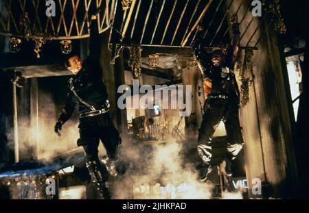 SYLVESTER STALLONE, Wesley Snipes, demolizione uomo, 1993 Foto Stock