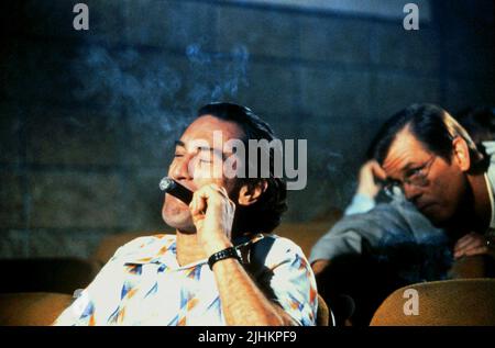 ROBERT DE NIRO, Nick Nolte, Cape Fear, 1991 Foto Stock